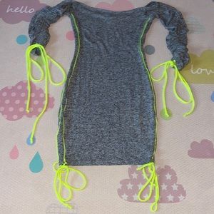 Gray Dress